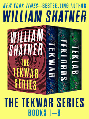 cover image of The TekWar Series Books 1–3
